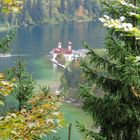 Königssee - beim Abstieg nach St. Bartholomä