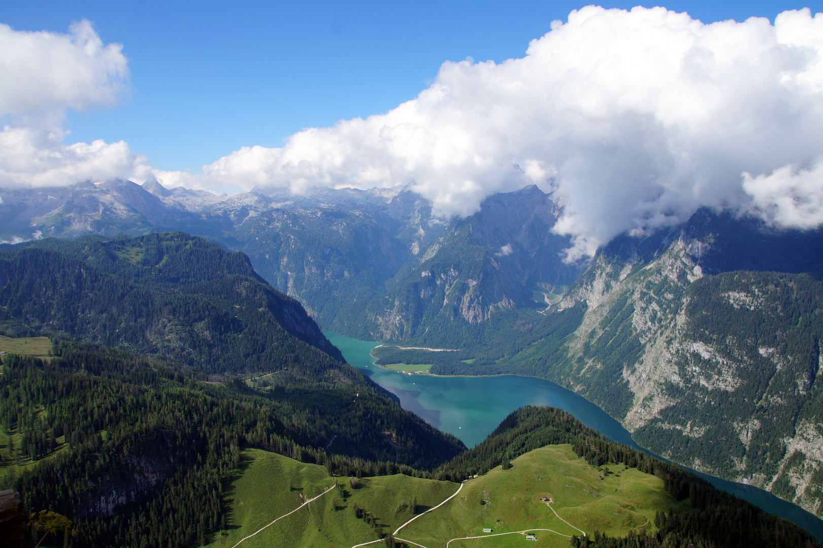 Königssee - Blick vom Jenner