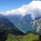 Königssee - Blick vom Jenner