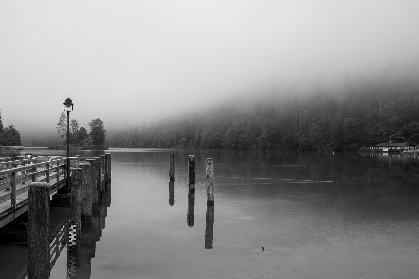 Königssee Bootsanleger