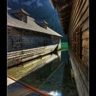 Königssee Bootshäuser