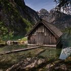 Königssee - Bootshaus am Obersee I