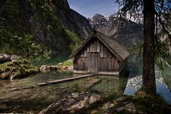 Königssee - Bootshaus am Obersee I