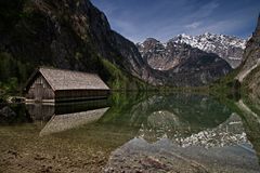 Königssee - Bootshaus am Obersee II 