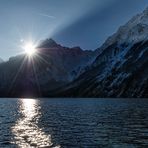 Königssee - Das Ende eines wunderbaren Wintertages