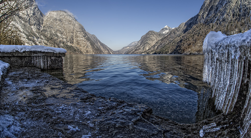 Königssee - Eiszapfen