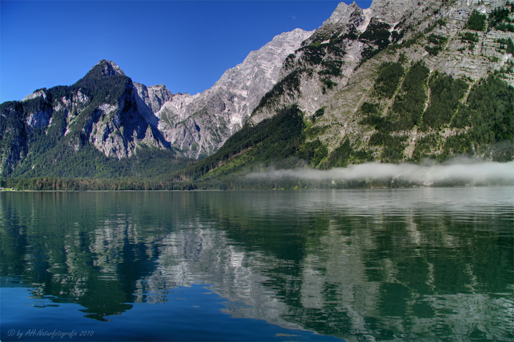 Königssee - es klart auf