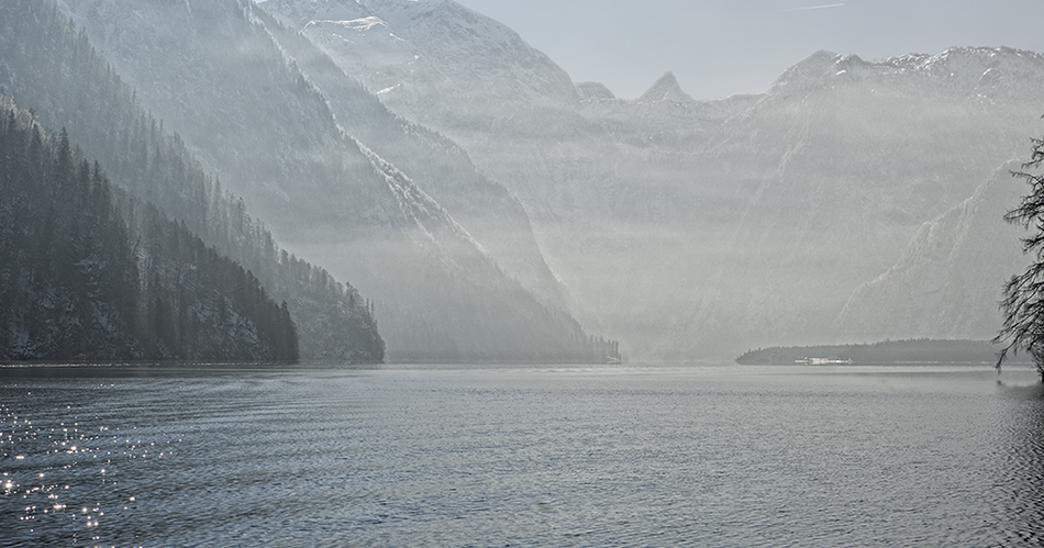 Königssee - Fahrt nach St. Bartholomä