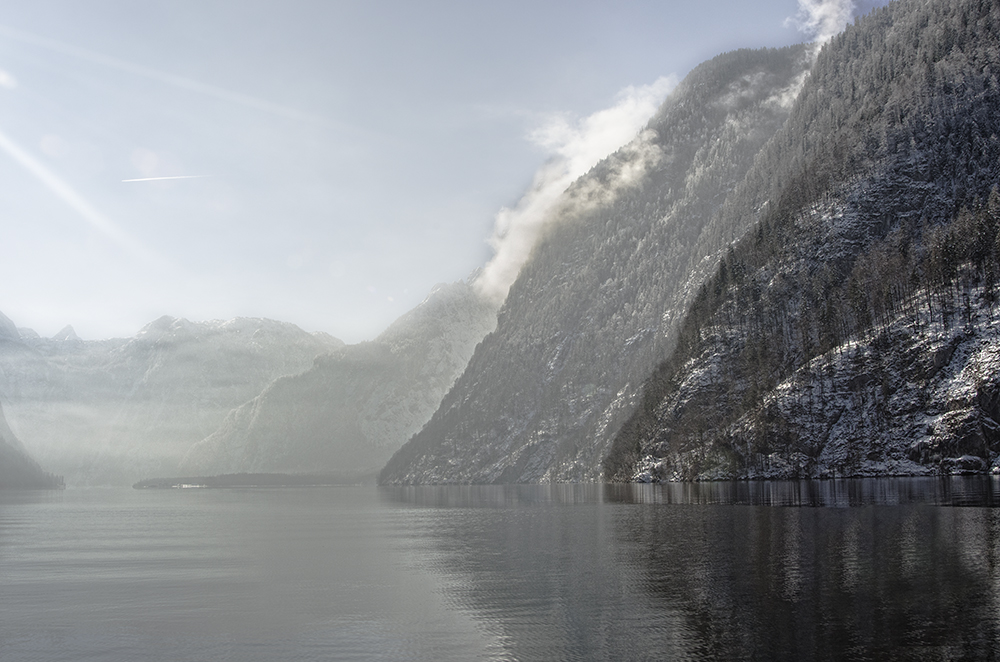 Königssee - Fahrt nach St. Bartholomä