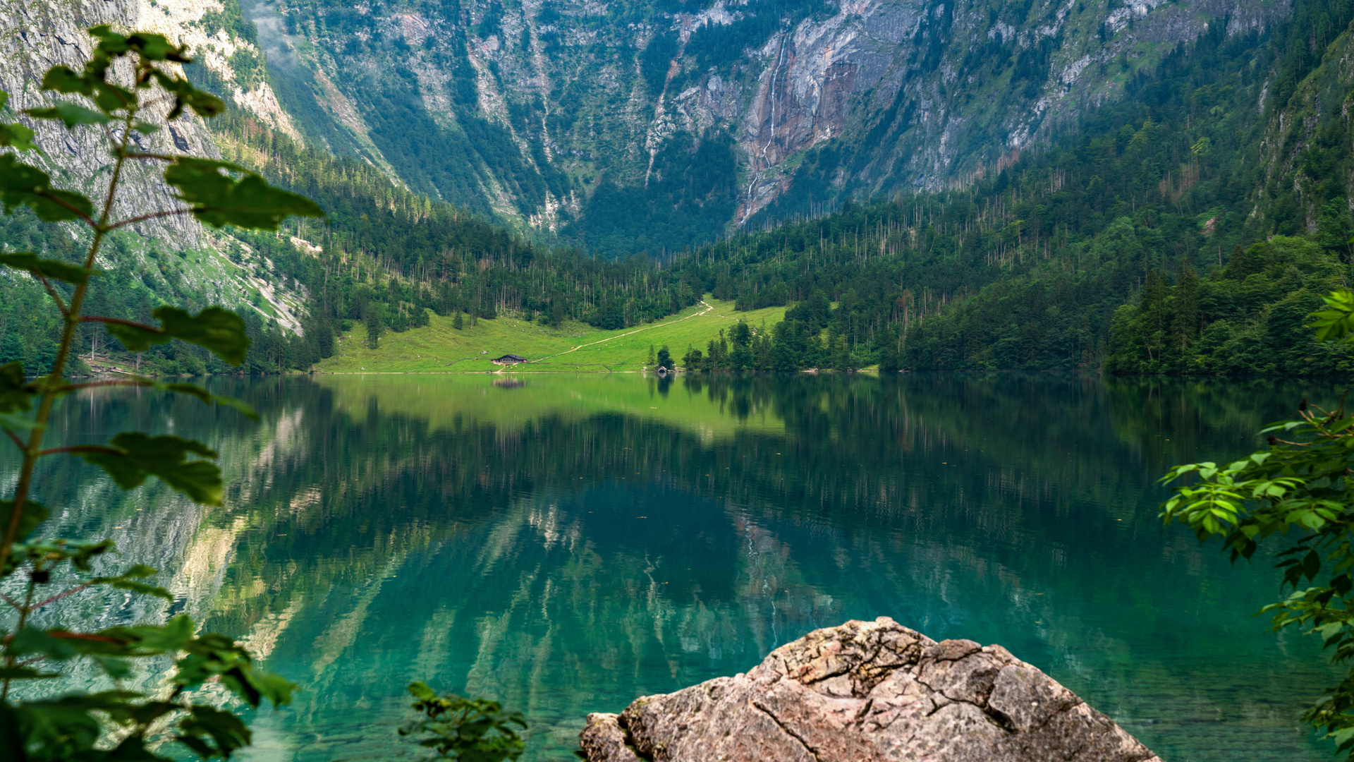 Königssee, Fischunkelalm & Röthbachfall