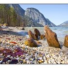 Königssee im April 2011, Berchtesgadener Land, Bayern