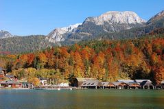 Königssee im Herbst