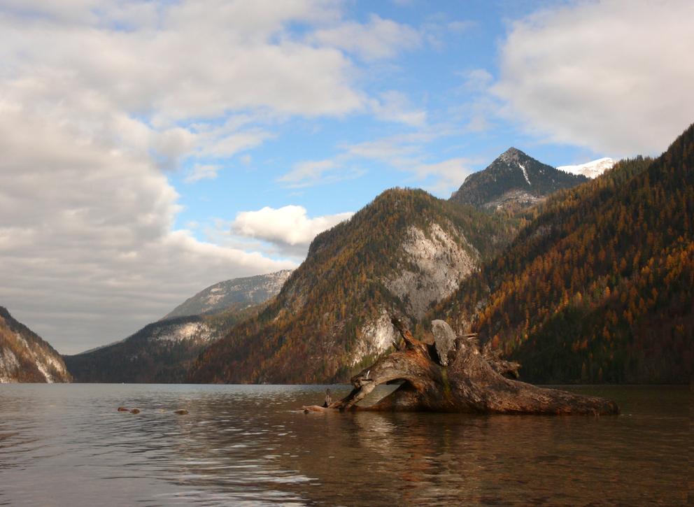 Königssee im Herbst