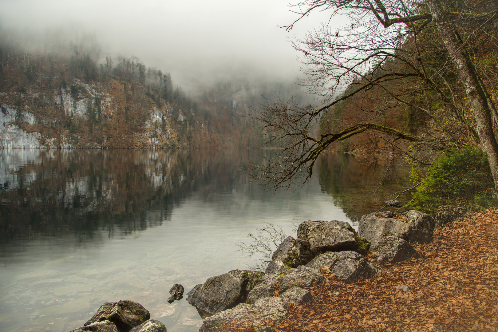 Königssee im Herbst