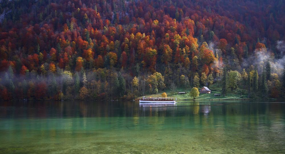 Königssee im Herbst