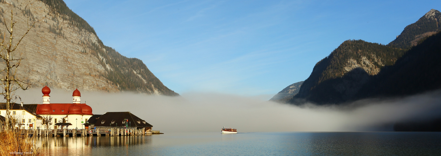 Königssee im Herbst