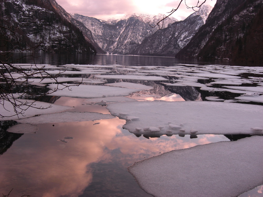 Königssee im März