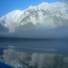 Königssee im Morgendunst