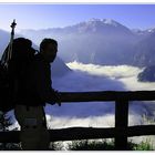 Königssee im Morgennebel