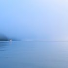 Königssee im Nebel