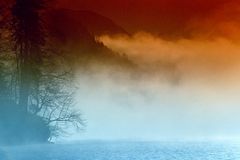 Königssee im Nebel 3