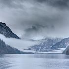 Königssee im Nebel