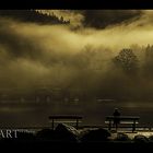 Königssee im Nebel