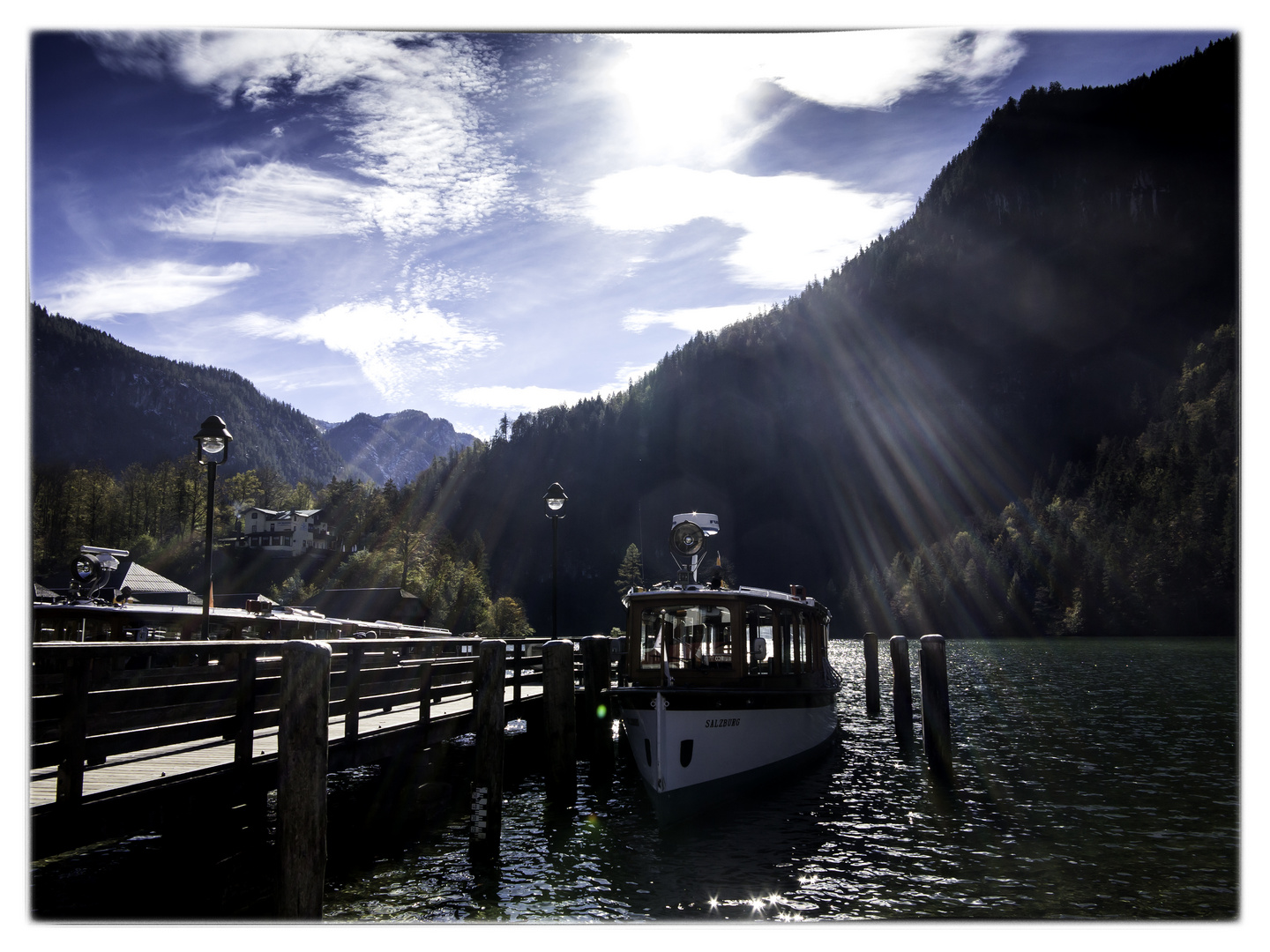 Königssee im Oktober