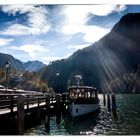 Königssee im Oktober