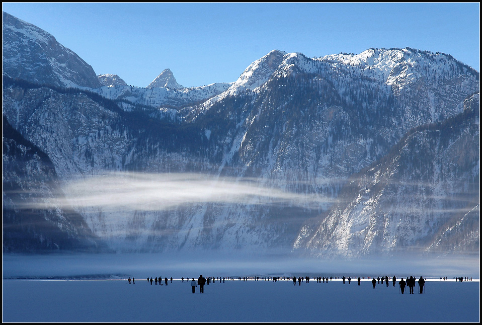 koenigssee im winter 1