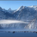 koenigssee im winter 1