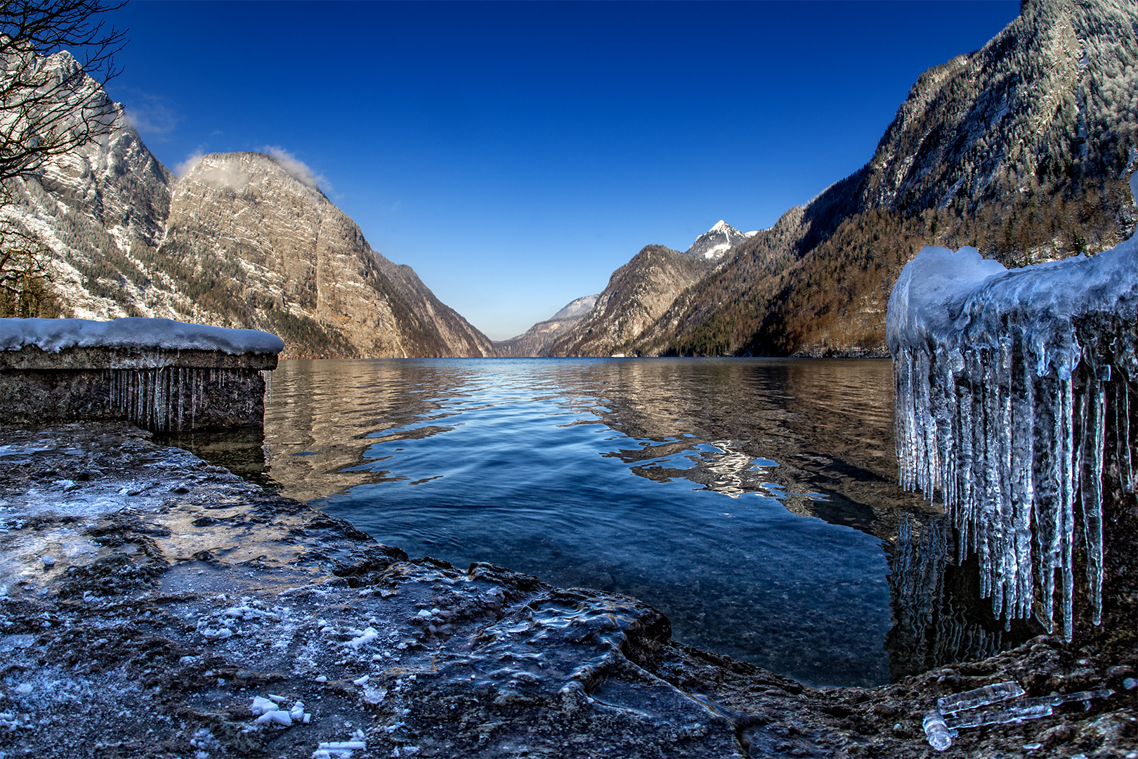 Königssee im Winter