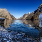 Königssee im Winter