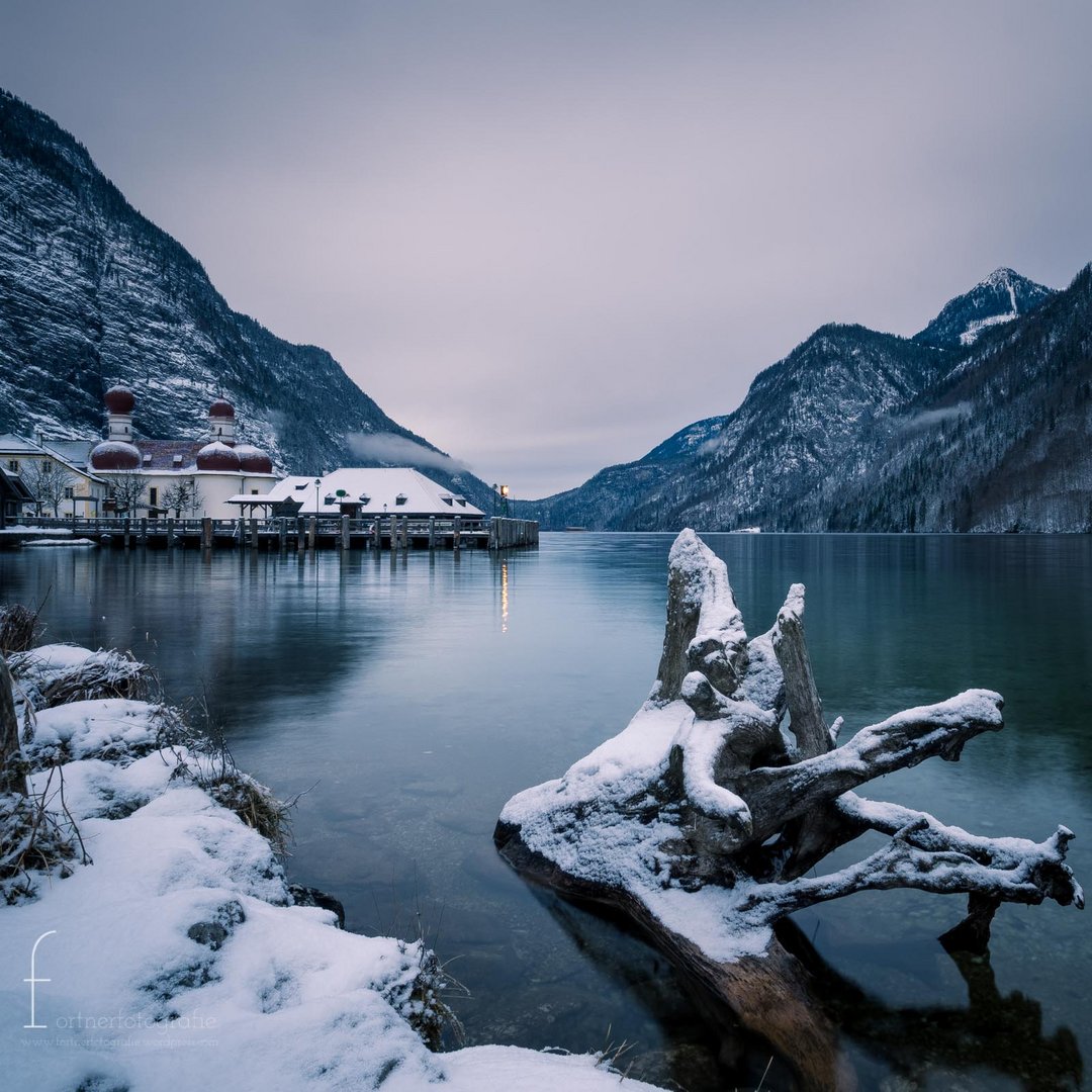 Königssee im Winter