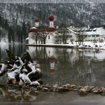 Königssee im Winter