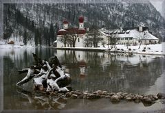 Königssee im Winter