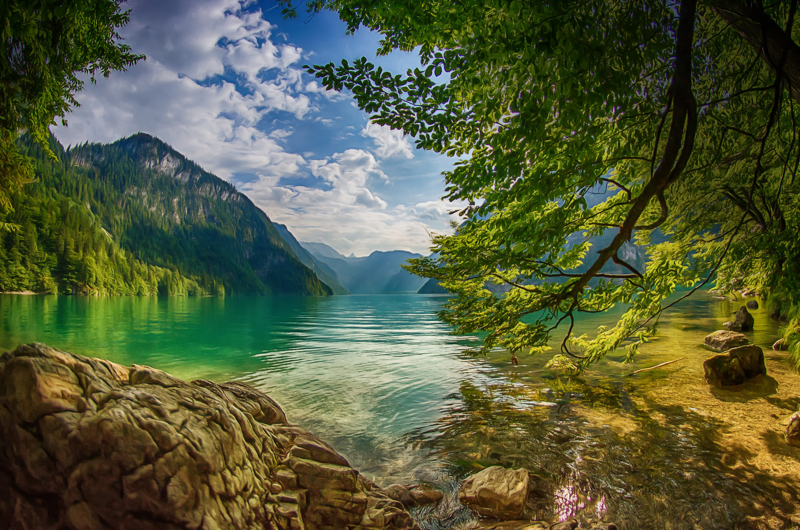 Königssee in Berchtesgaden