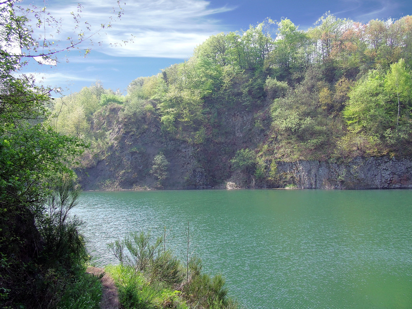 Königssee in der Eifel