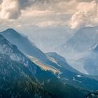 Königssee in Wolken- und Nebelverhangen - Bayern587