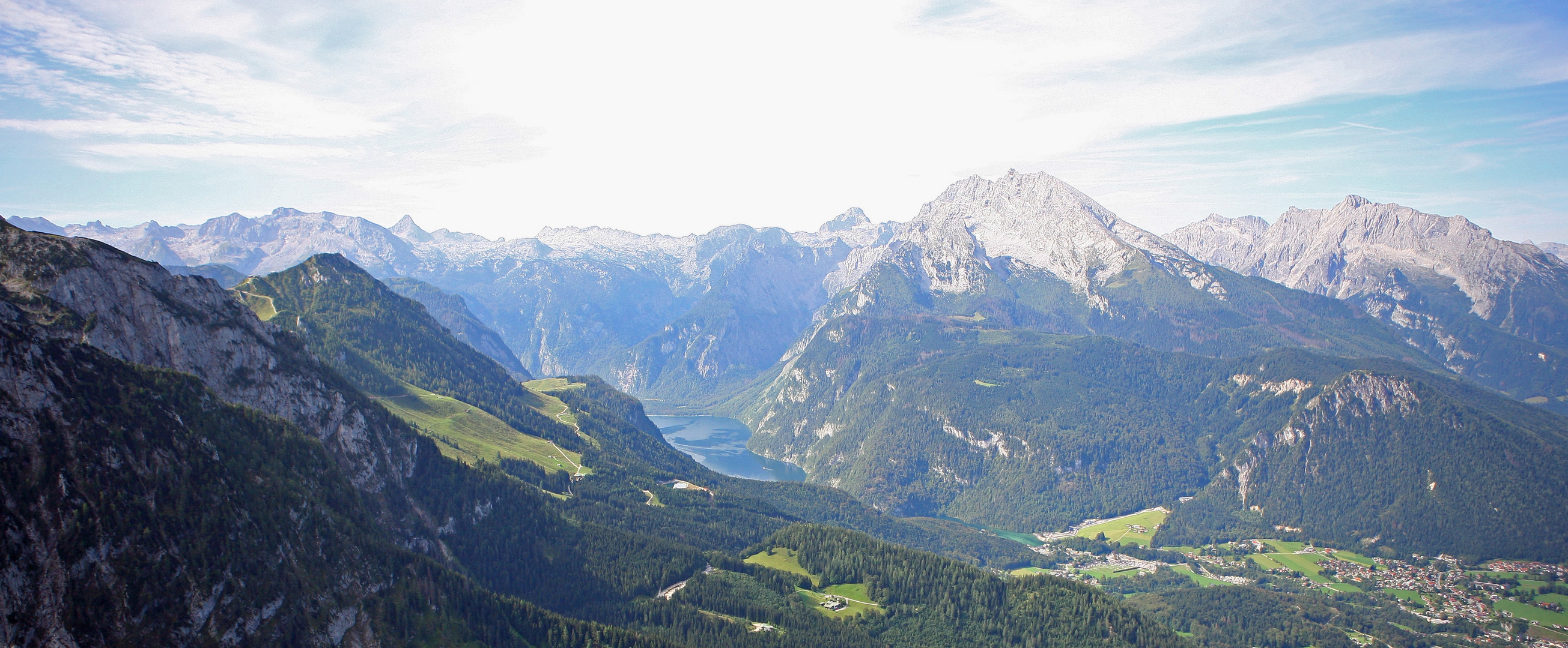 Königssee mit Alpenpanorama