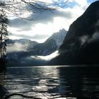 Königssee mit Blick auf St. Bartholomä