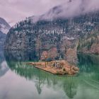 Königssee mit der Insel Christlieger