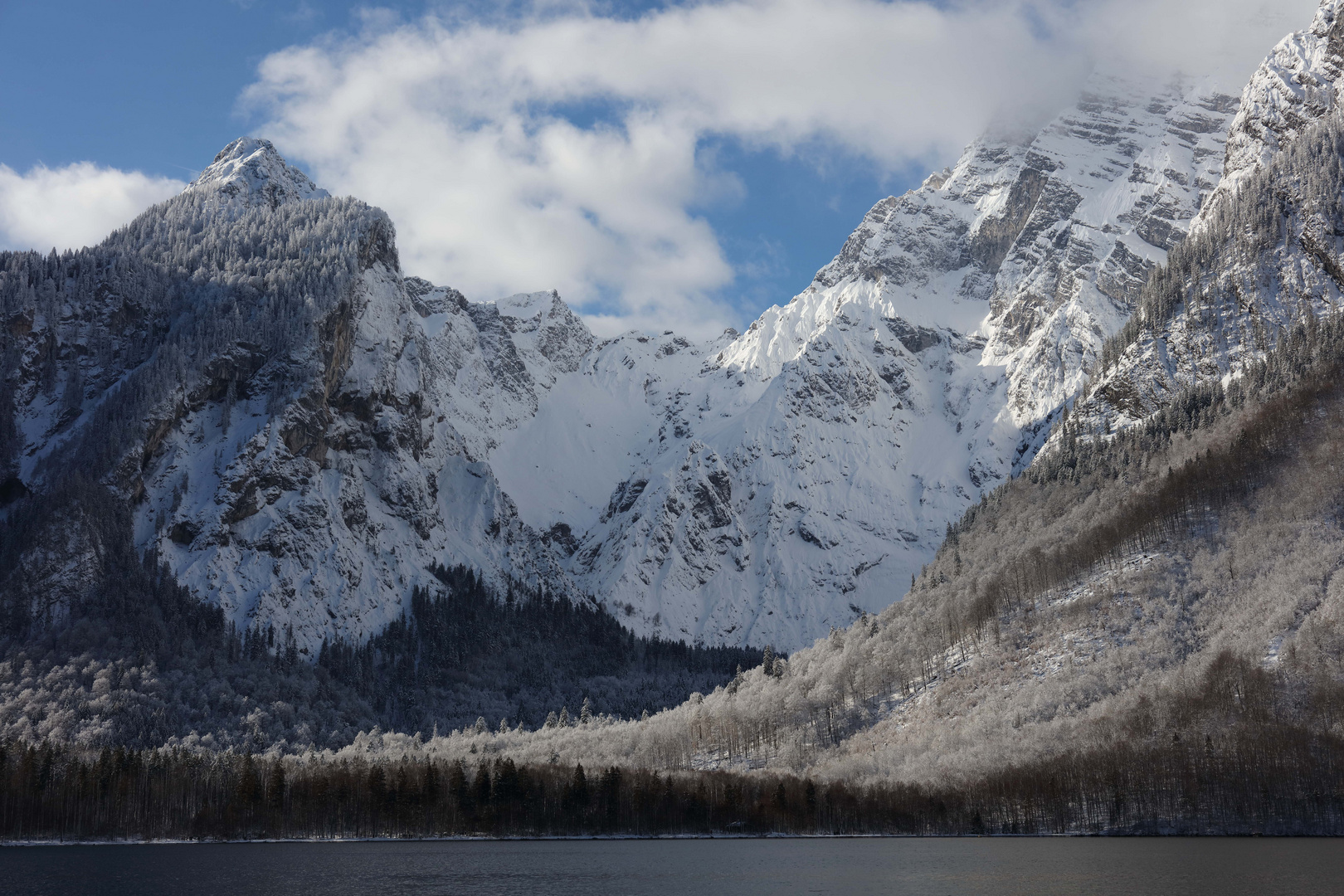 Königssee mit Watzmann