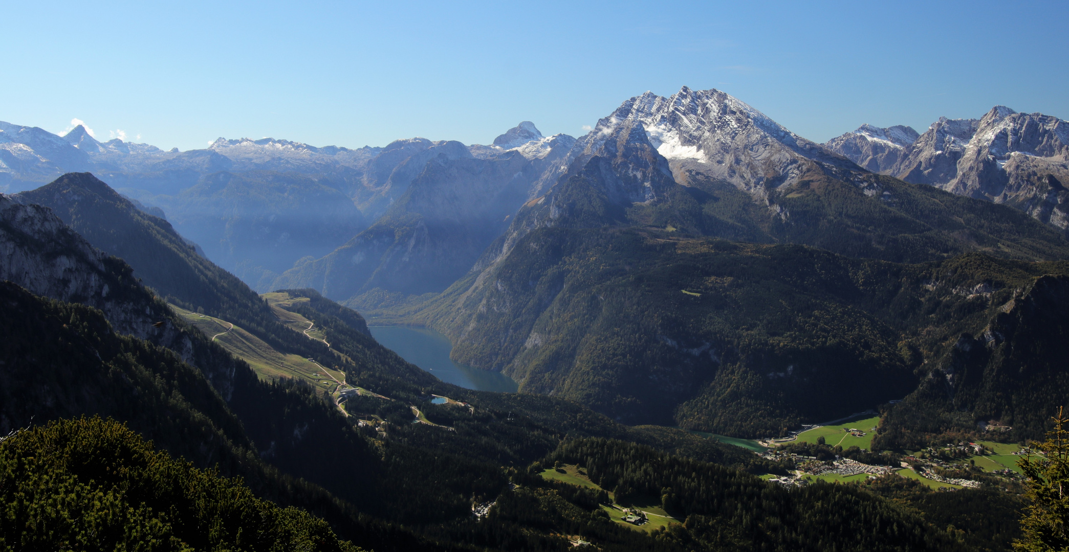 Königssee mit Watzmann 