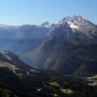 Königssee mit Watzmann 