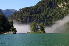 Königssee - Morgennebel