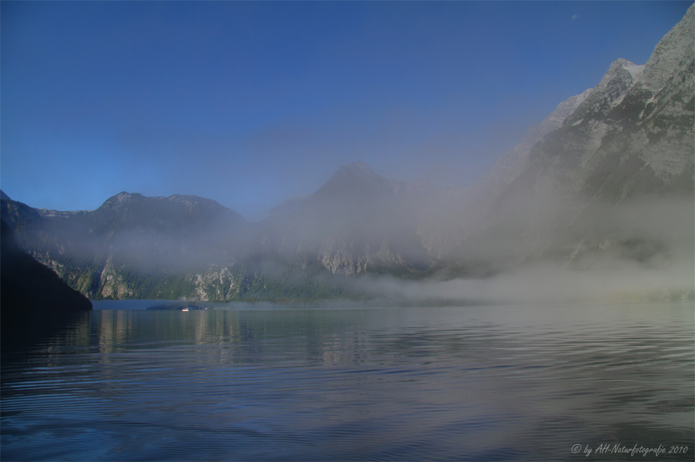 Königssee - Nebel