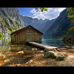 Königssee - Obersee