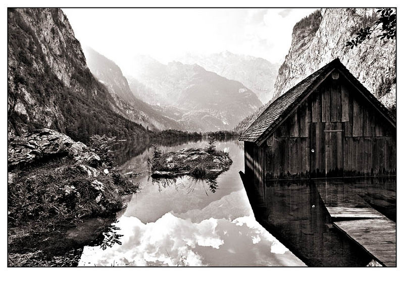 Königssee, Obersee