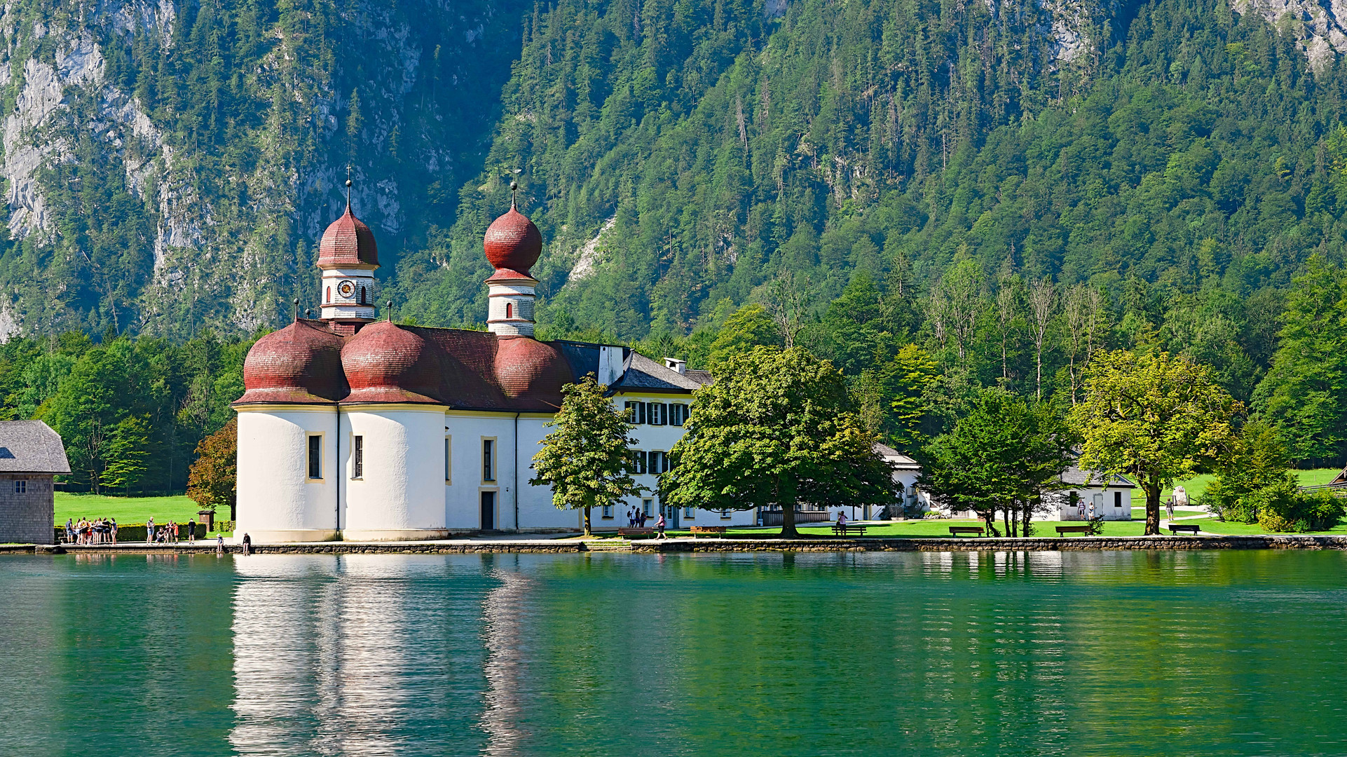 Königssee - St. Bartholomä